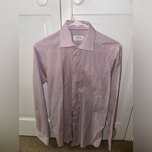 Eton Dress Shirt 
Business dress shirt 
Light pink